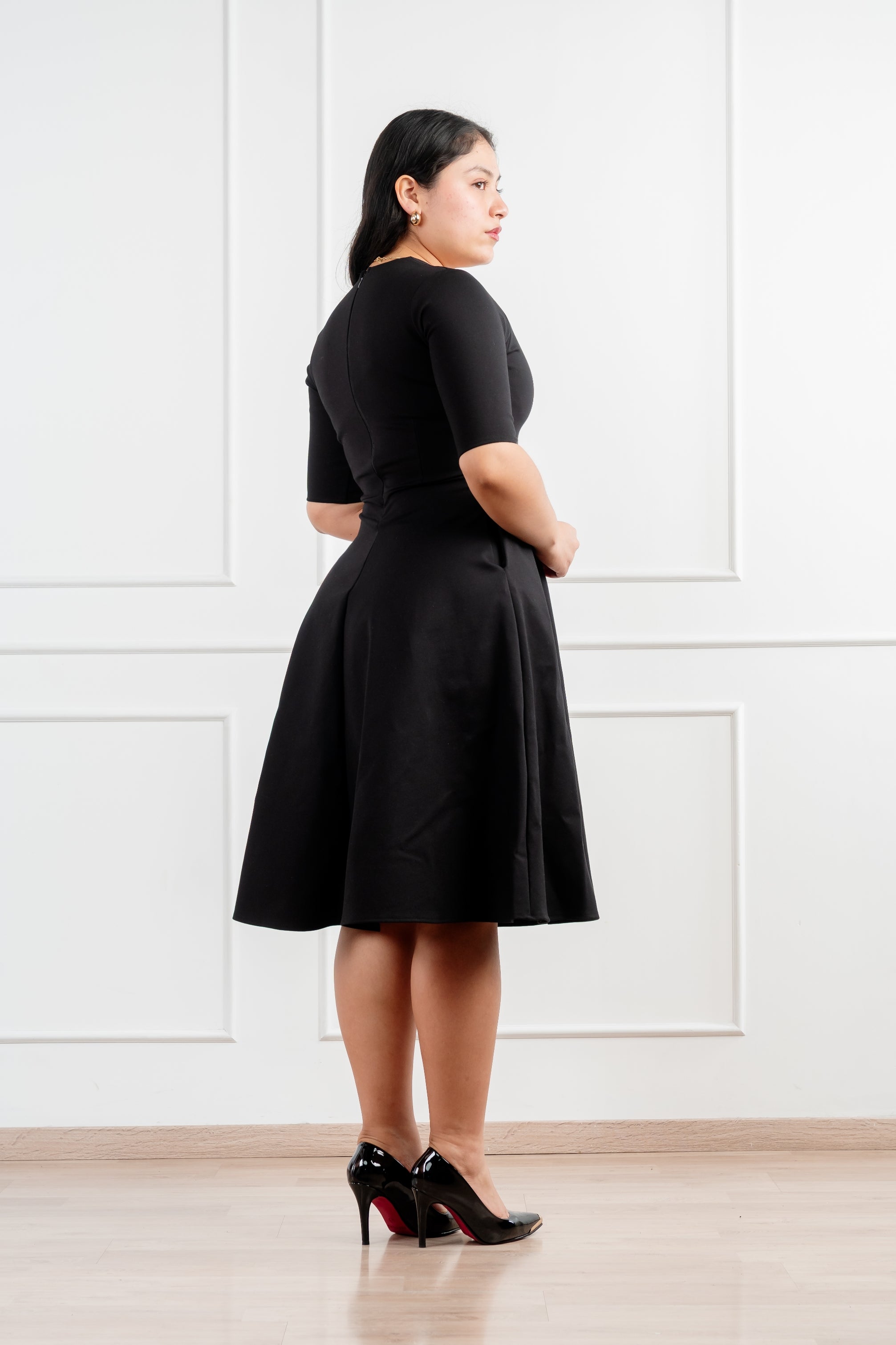 Vestido Sofia #14 Negro