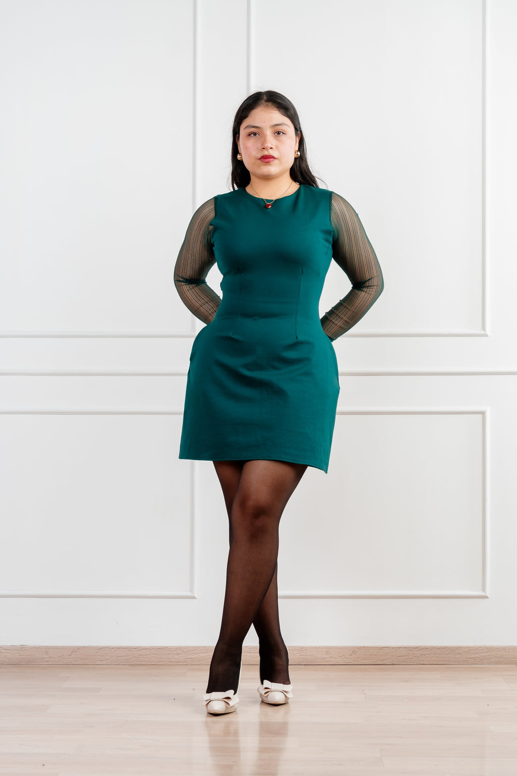 Vestido Diosa #2 - Verde Botella