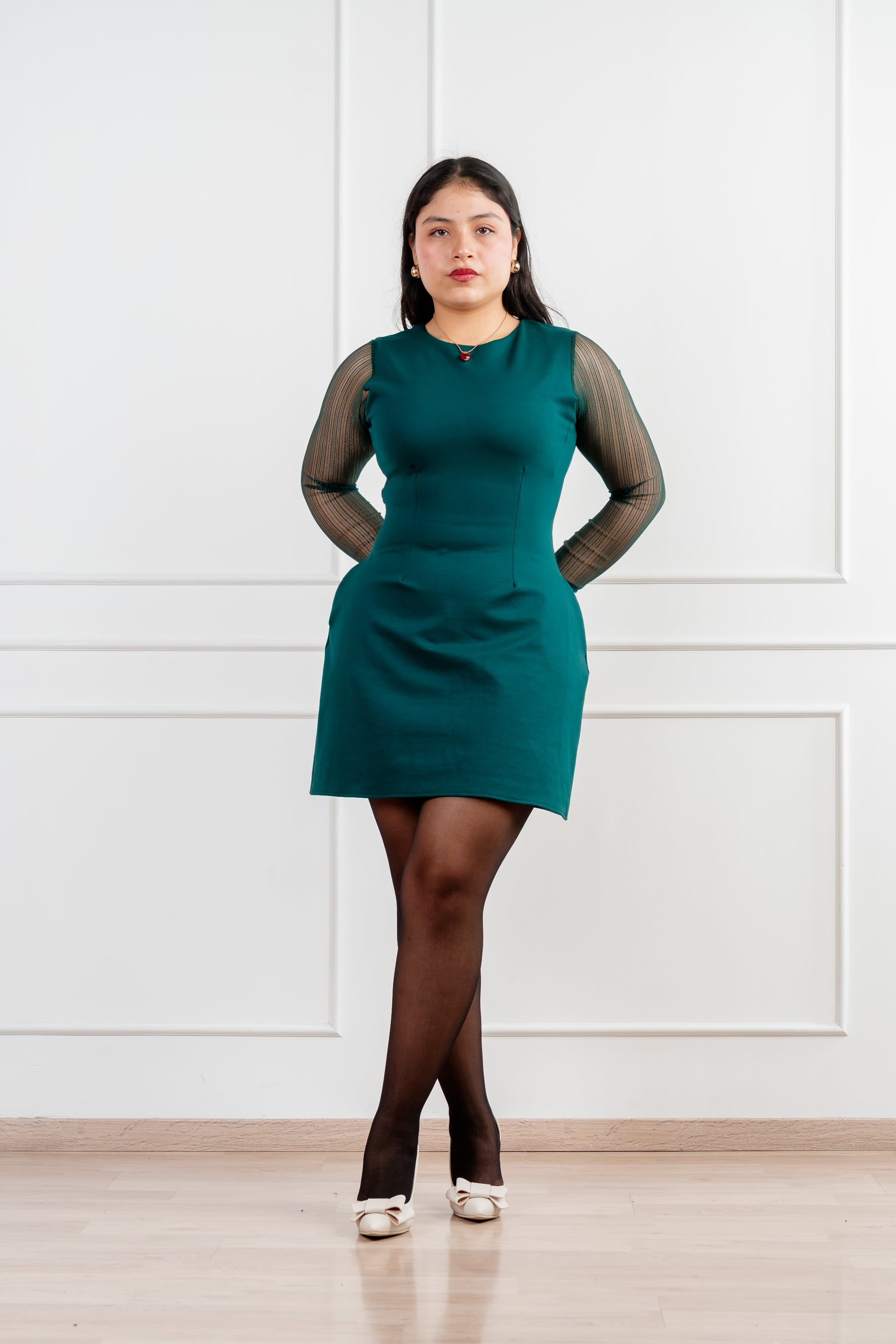 Vestido Diosa #2 - Verde Botella