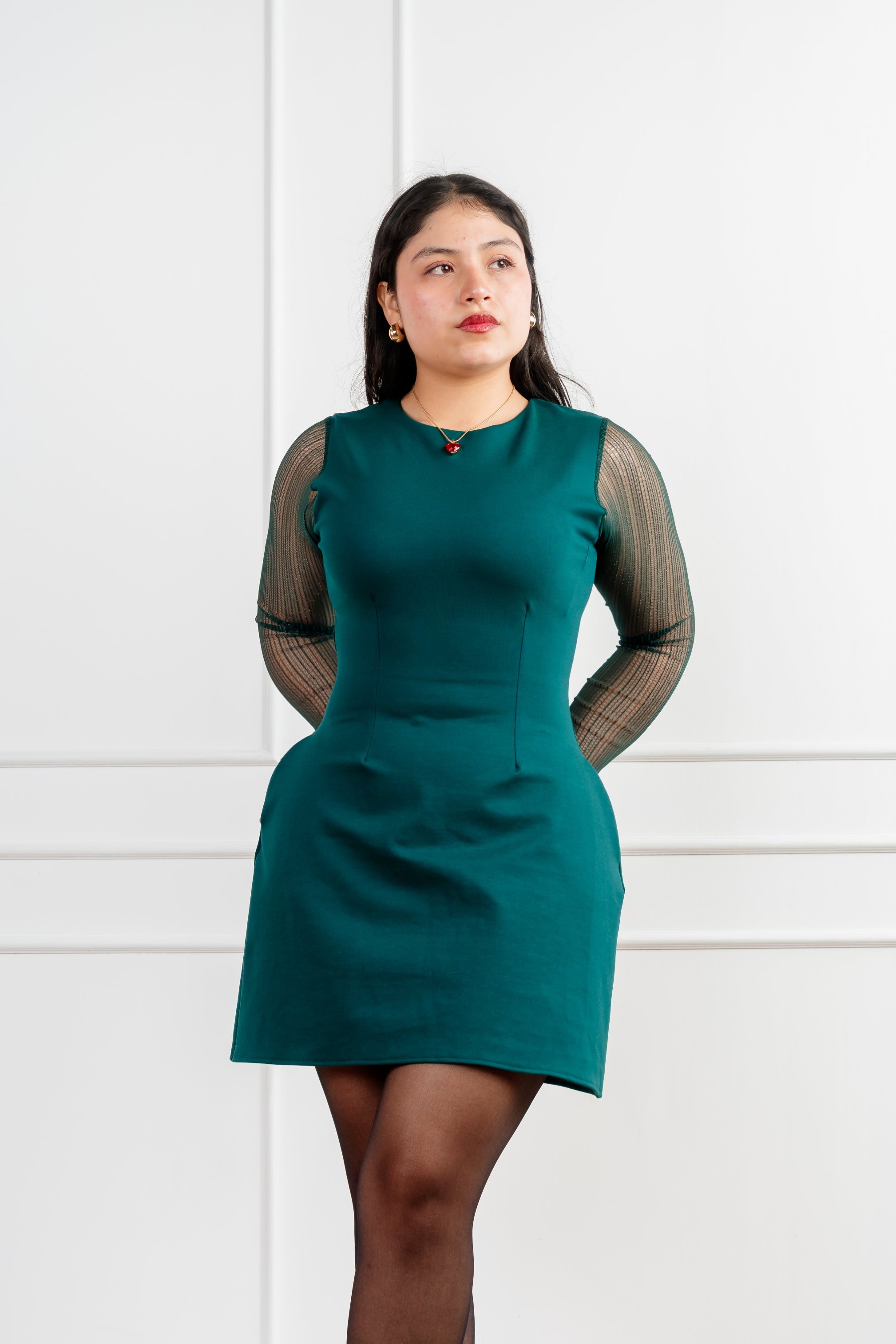 Vestido Diosa #2 - Verde Botella