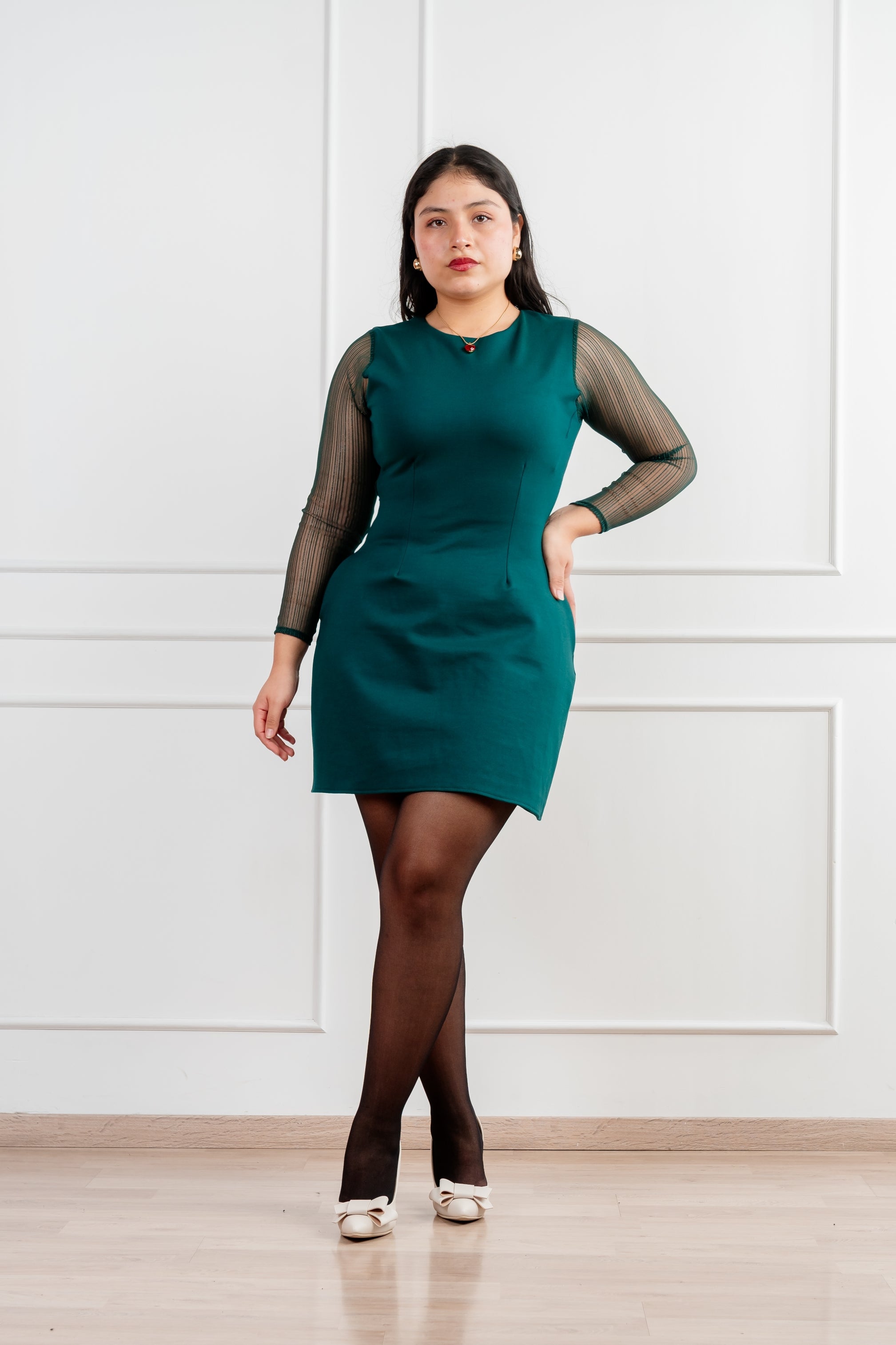 Vestido Diosa #2 - Verde Botella