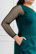 Vestido Diosa #2 - Verde Botella
