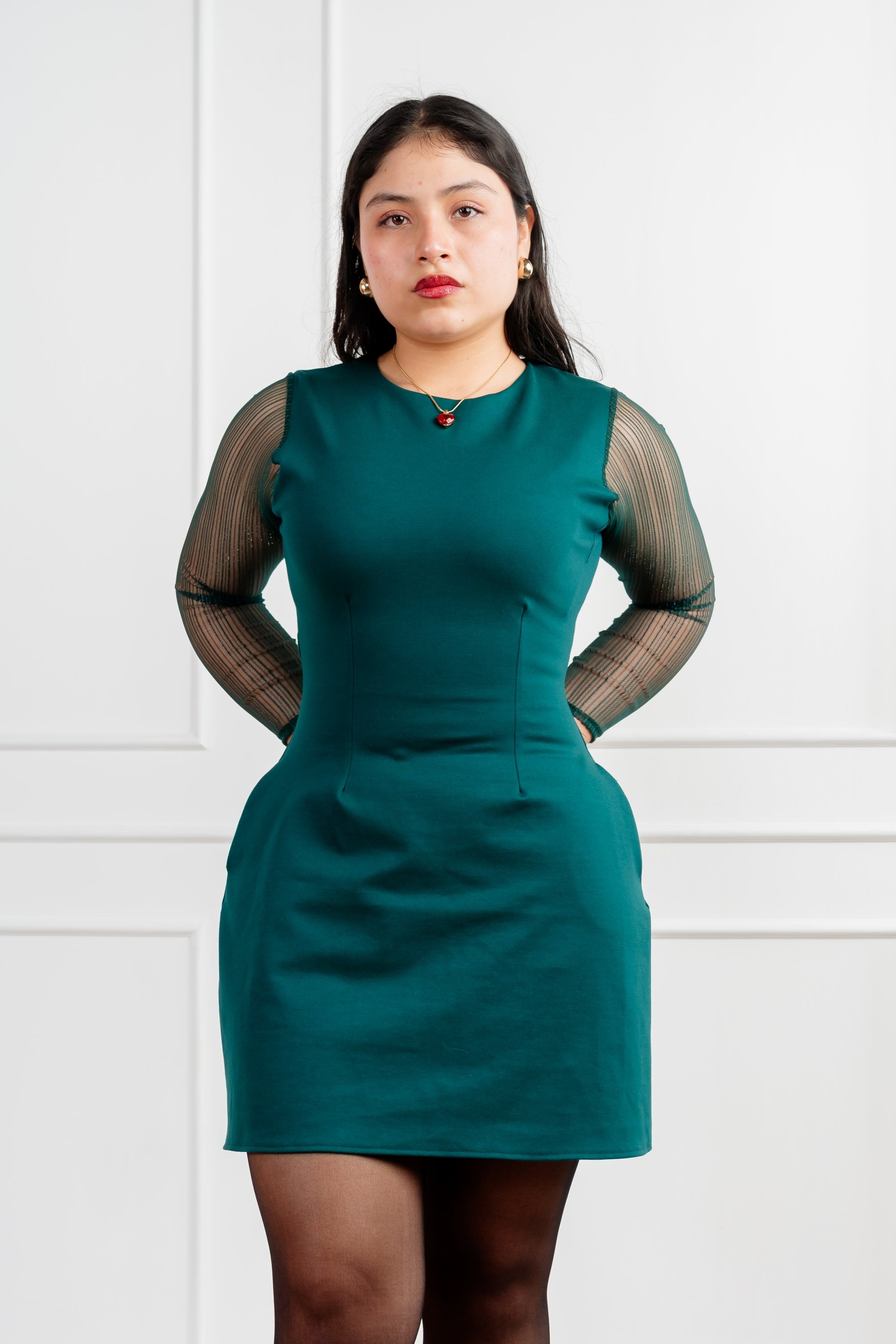 Vestido Diosa #2 - Verde Botella