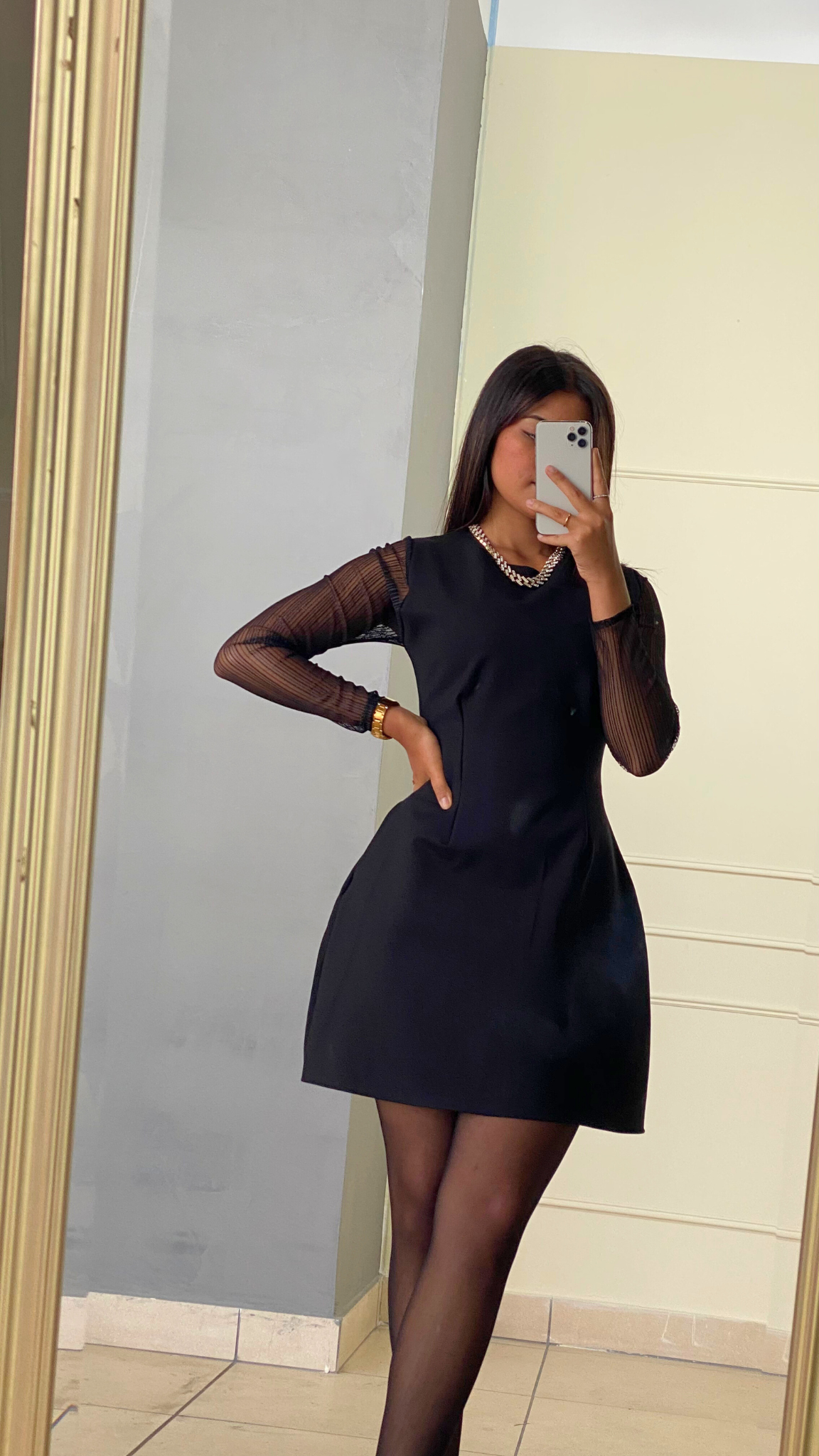 Vestido Diosa #2 - Negro