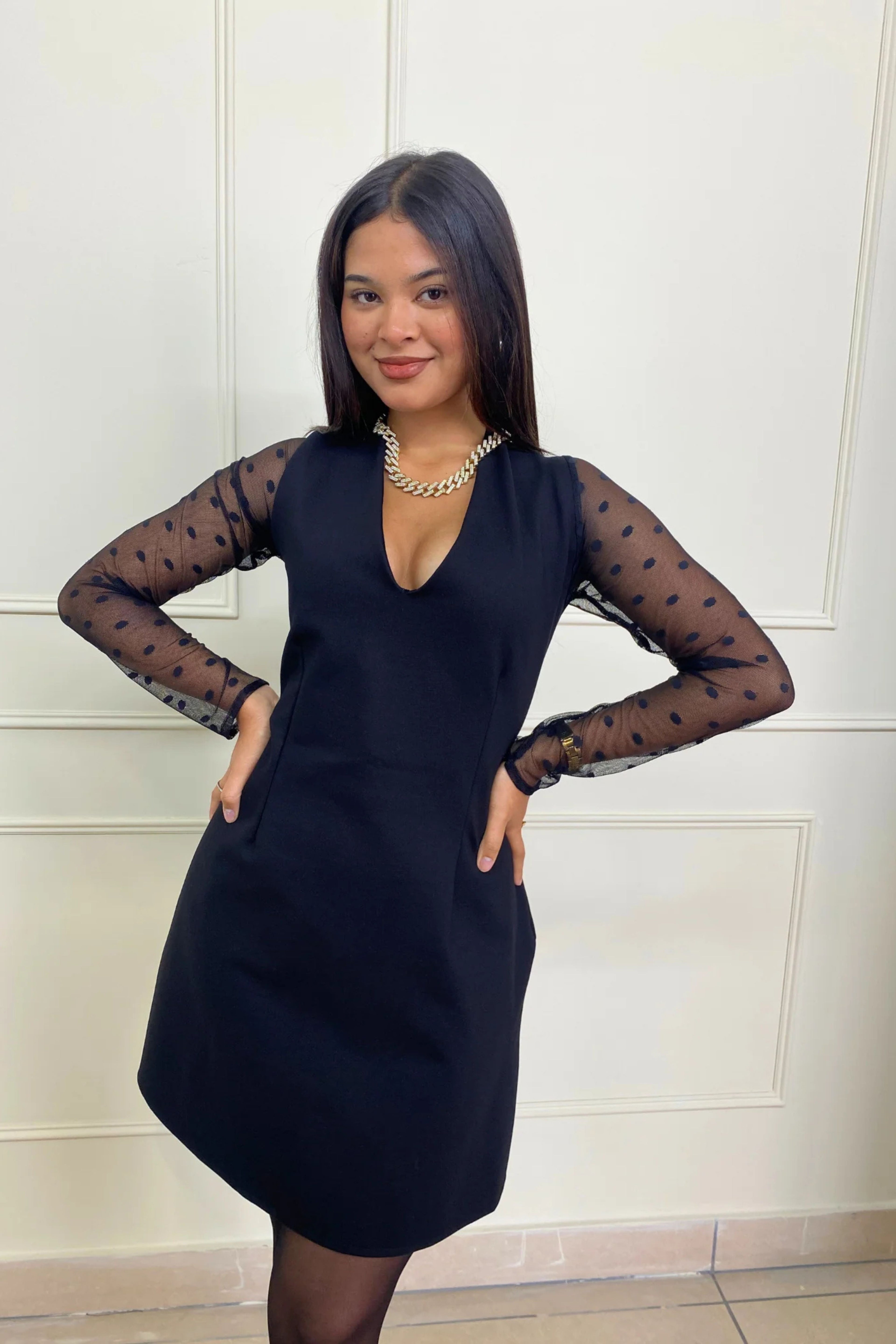 Vestido Diosa #11 Negro