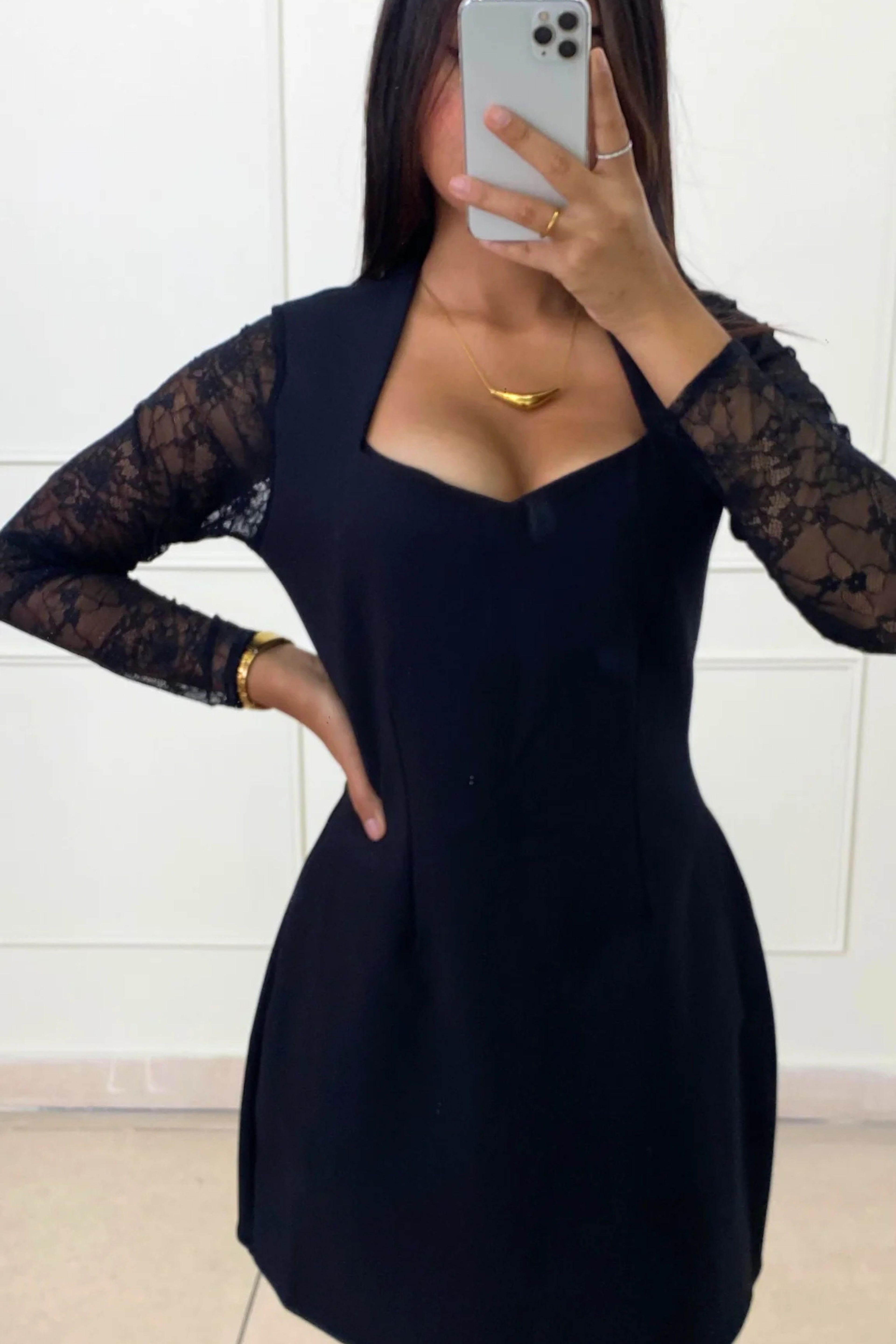 Vestido Diosa #5 Negro