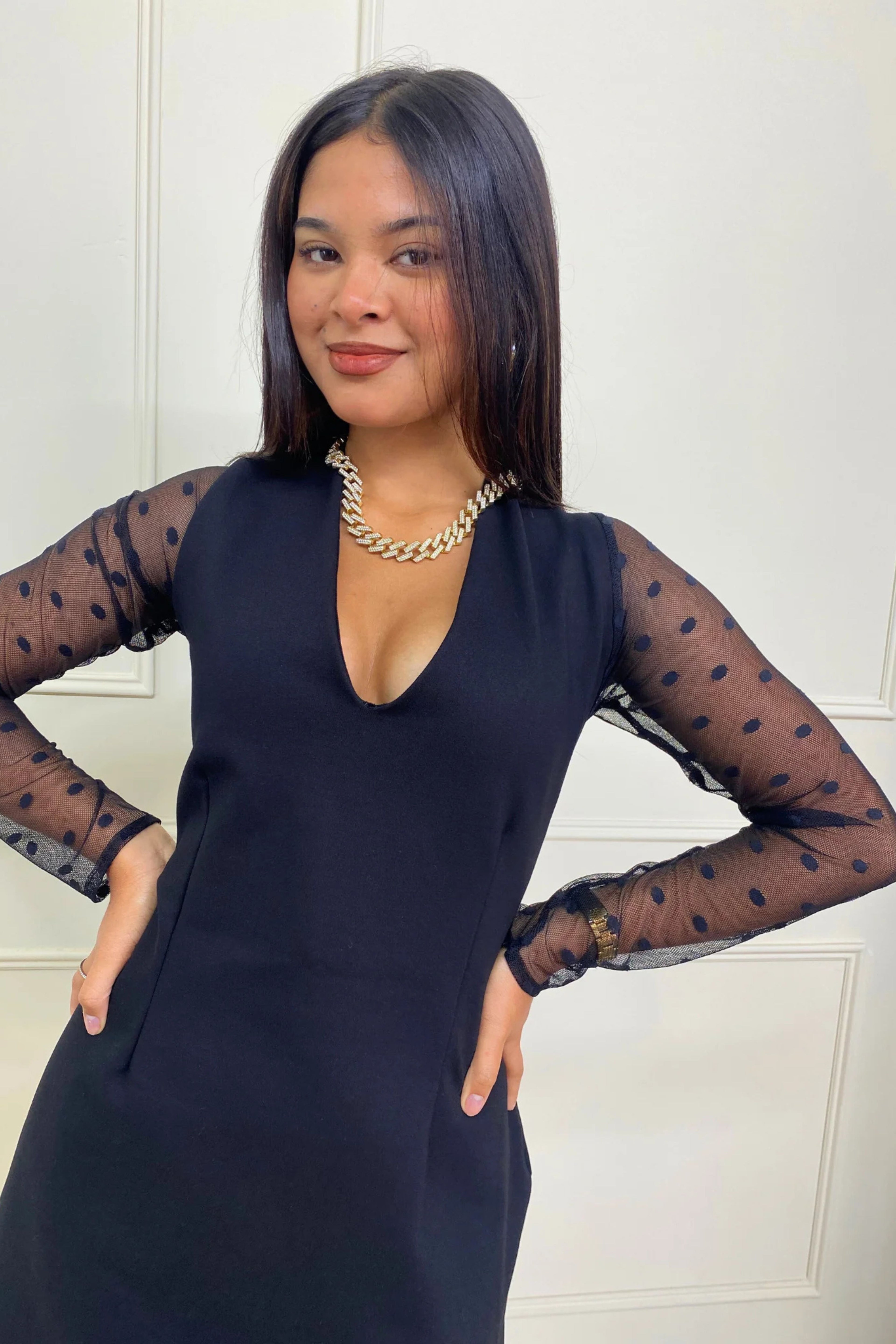 Vestido Diosa #11 Negro
