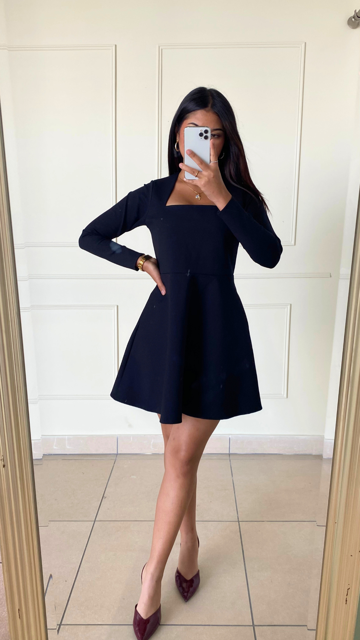 Vestido Sofia #10 Negro