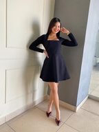 Vestido Sofia #10 Negro