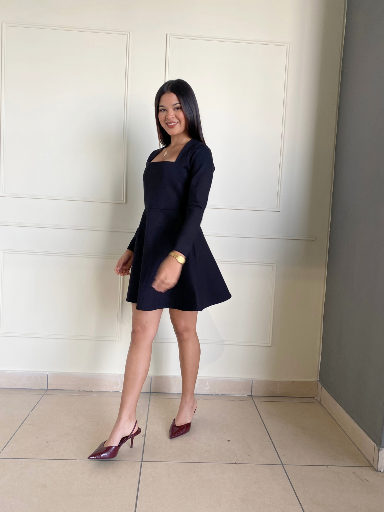 Vestido Sofia #10 Negro