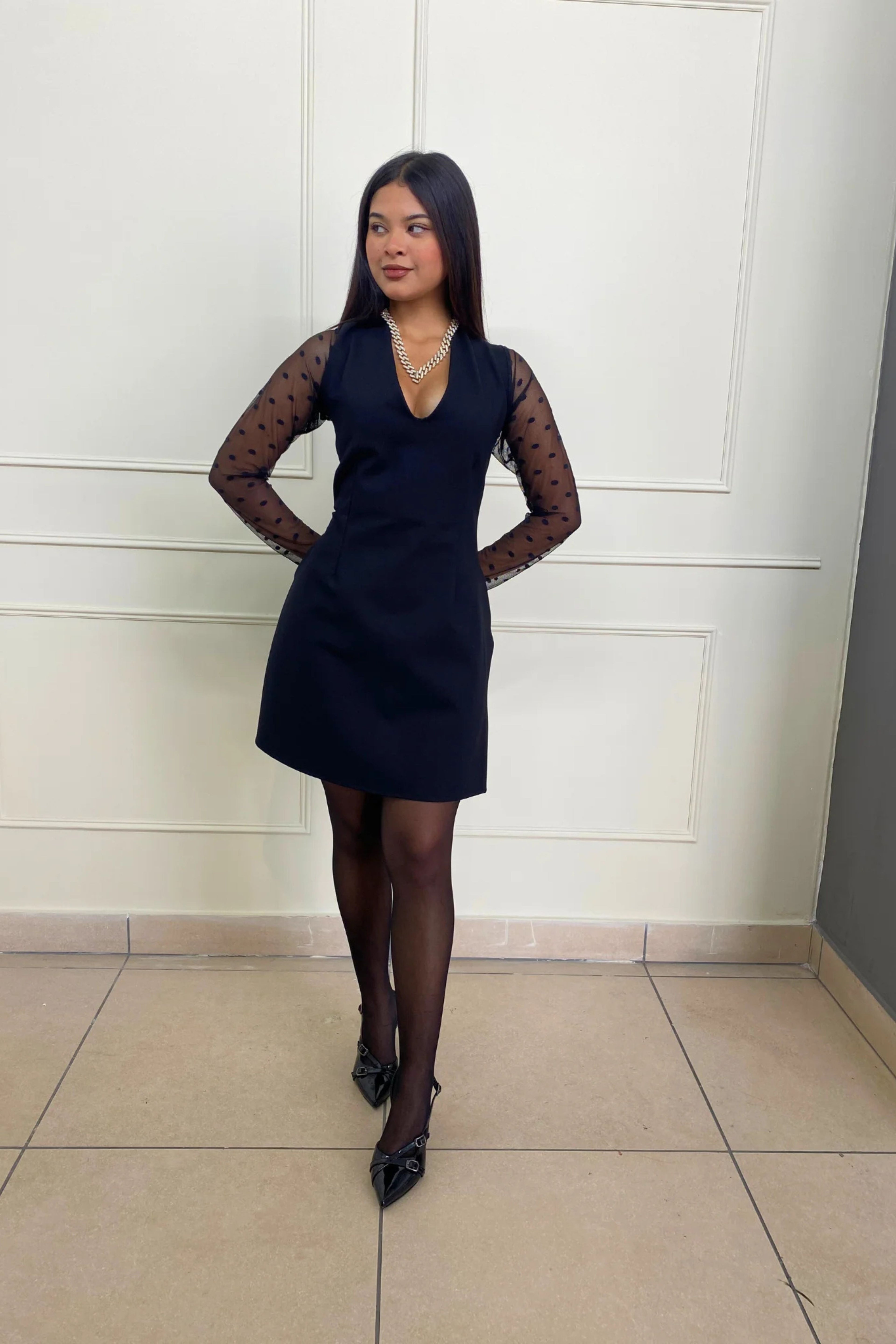 Vestido Diosa #11 Negro