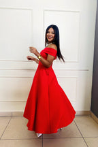 Vestido Sofia #8 Rojo