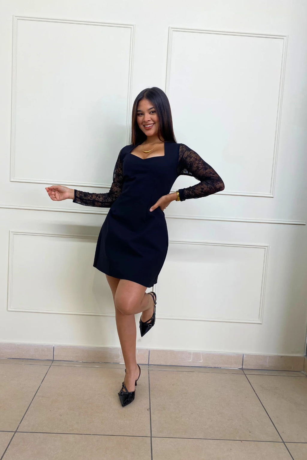 Vestido Diosa #5 Negro