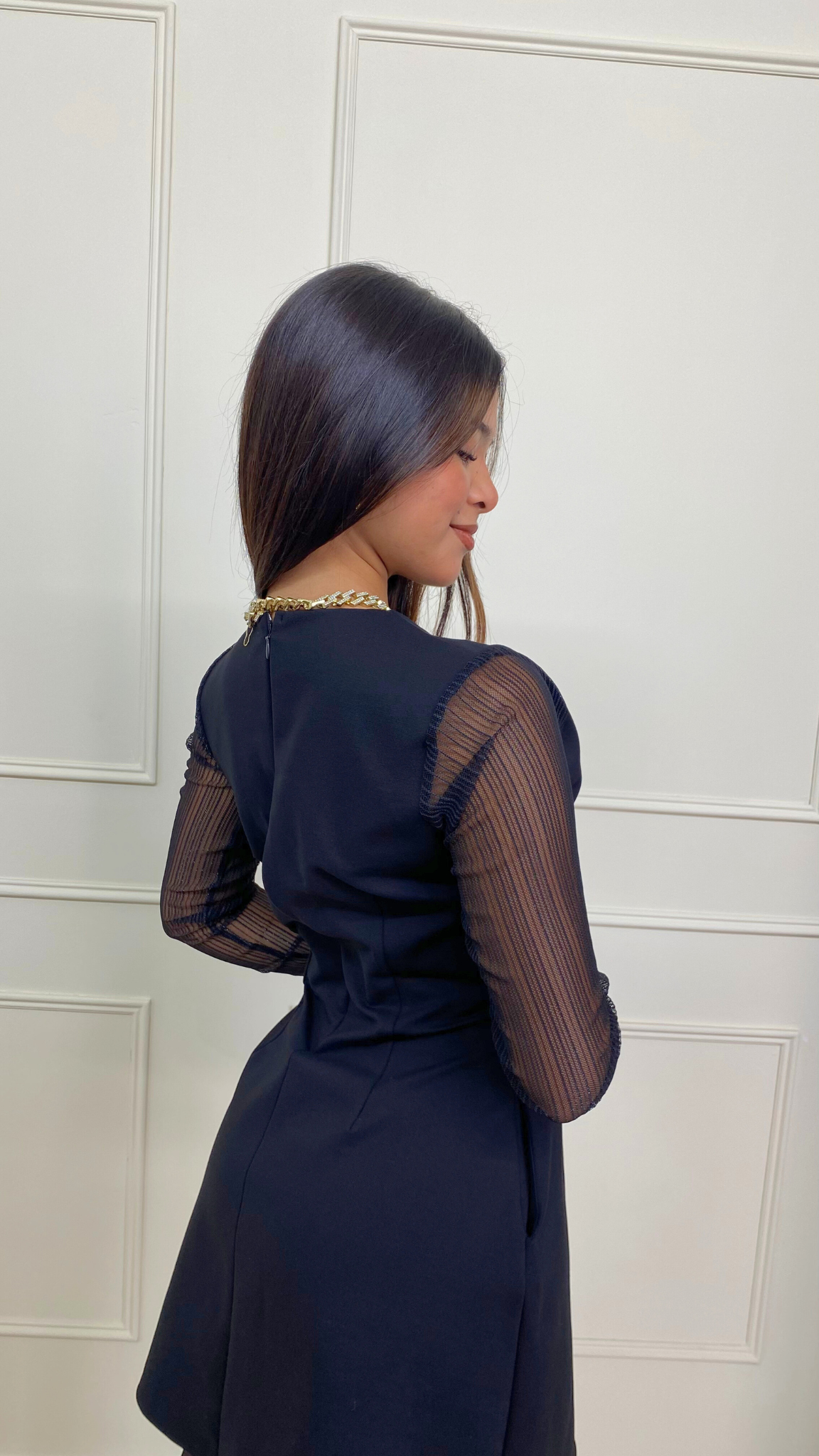 Vestido Diosa #2 - Negro