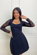 Vestido Diosa #5 Negro