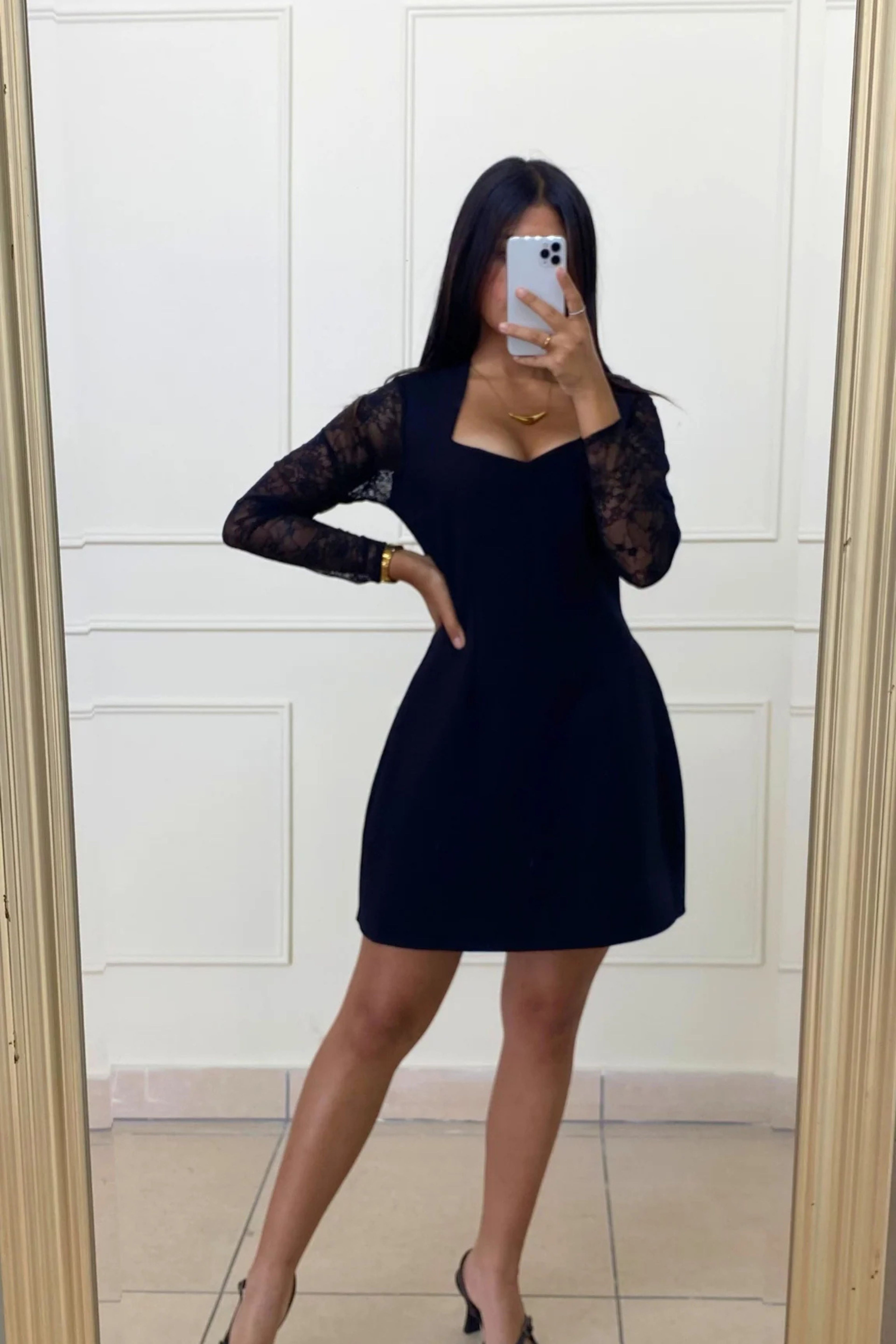 Vestido Diosa #5 Negro