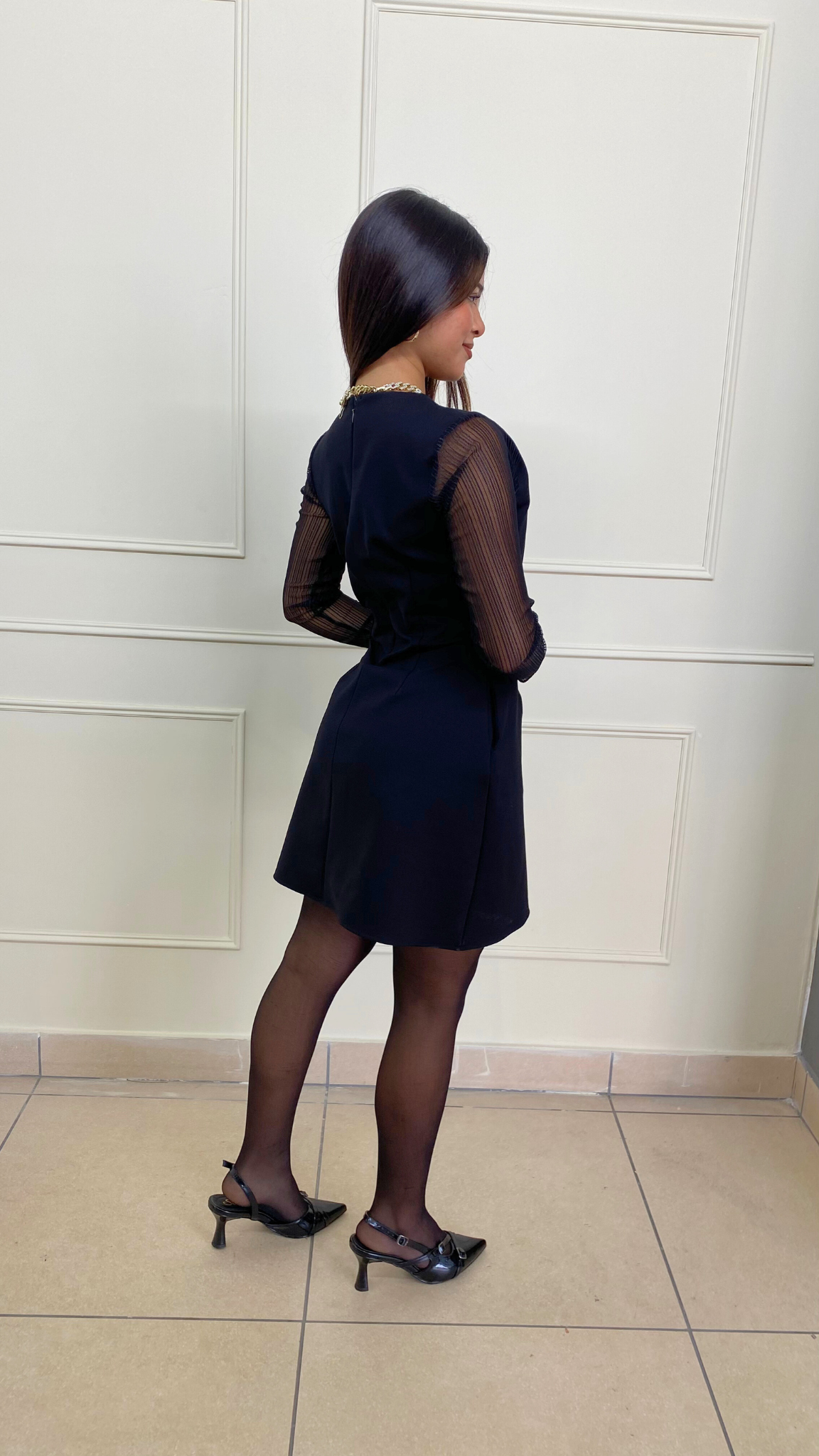 Vestido Diosa #2 - Negro