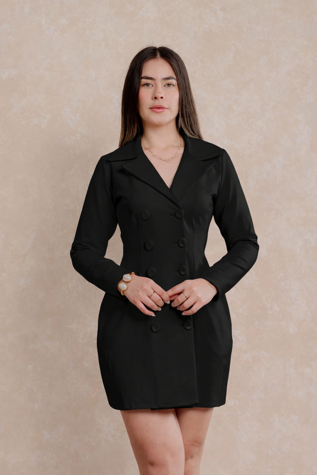 Vestido Blazer #1 Negro