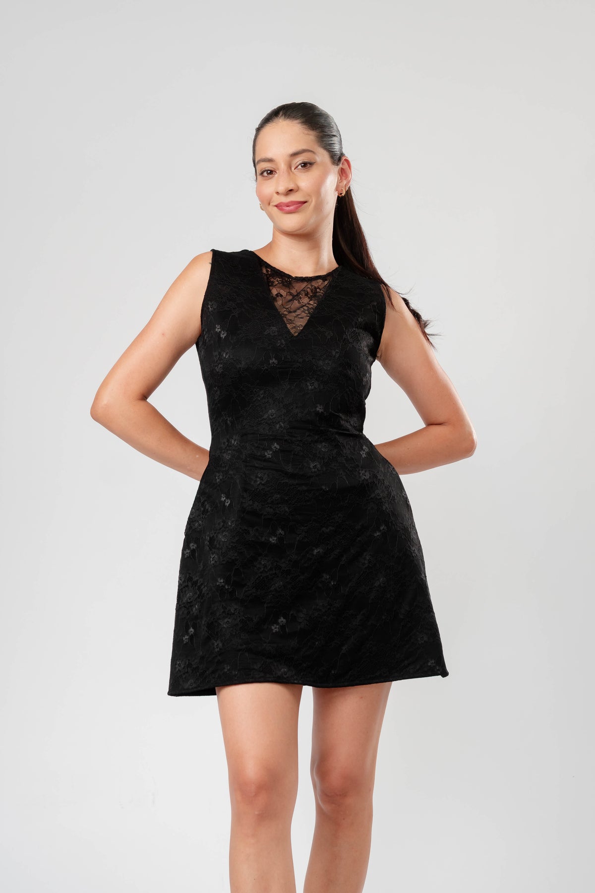 Vestido Paris #1 Negro