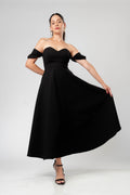 Vestido Charlote #1 Negro