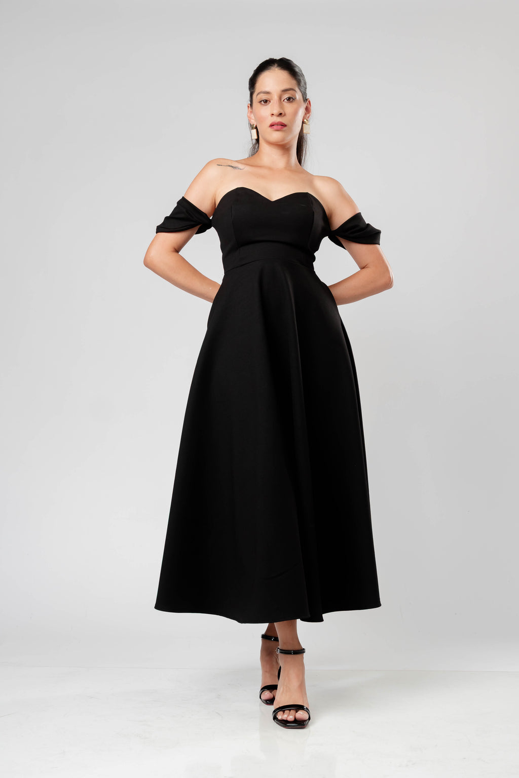 Vestido Charlote #1 Negro