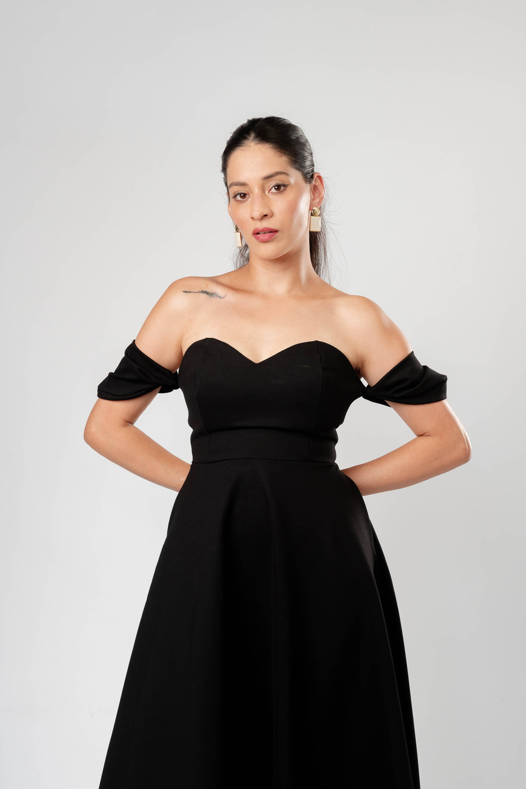 Vestido Charlote #1 Negro