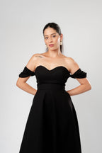 Vestido Charlote #1 Negro