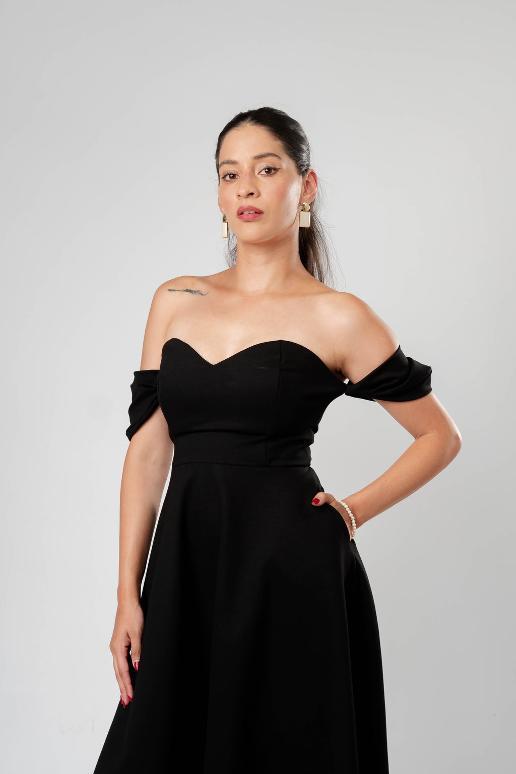 Vestido Charlote #1 Negro