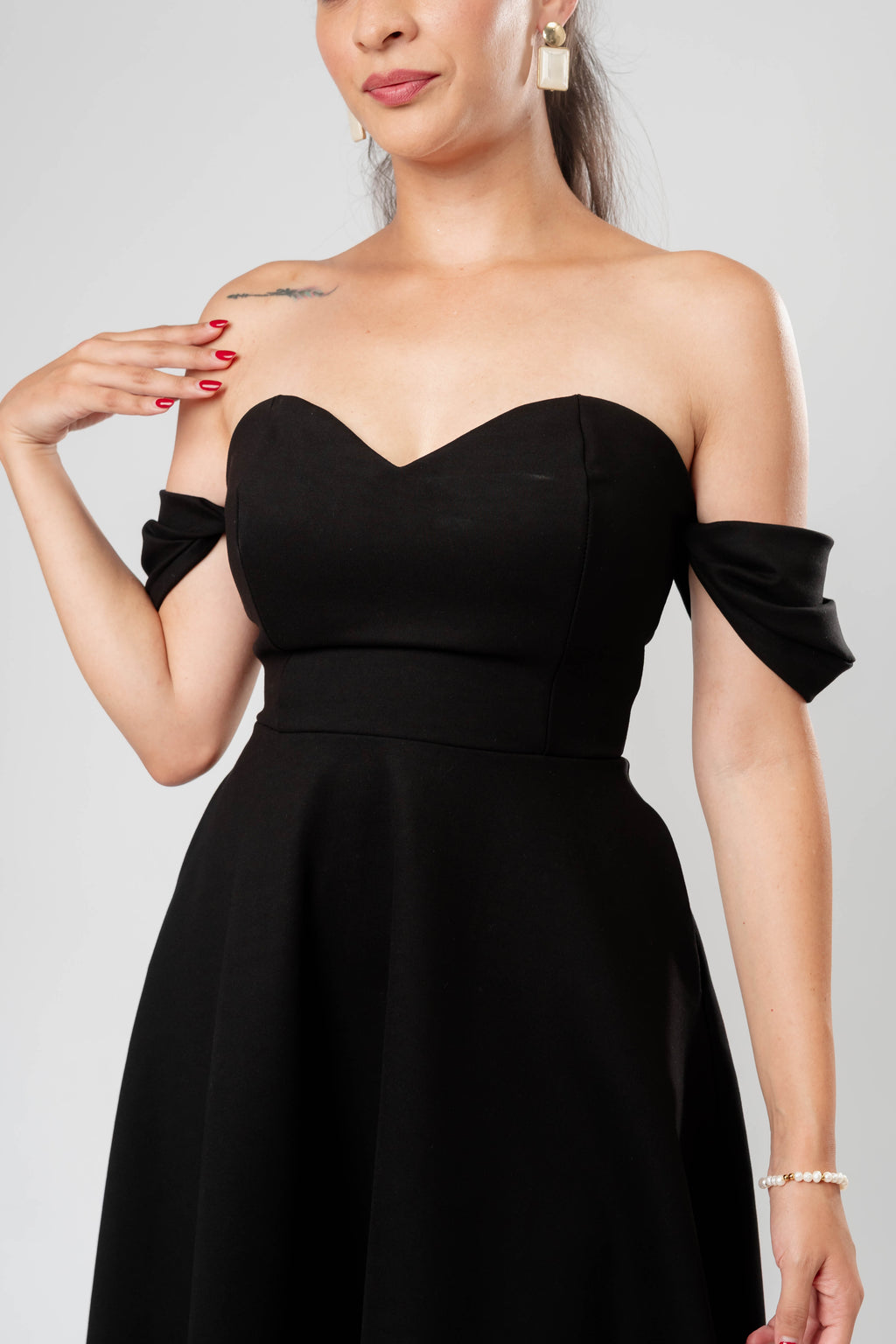 Vestido Charlote #1 Negro