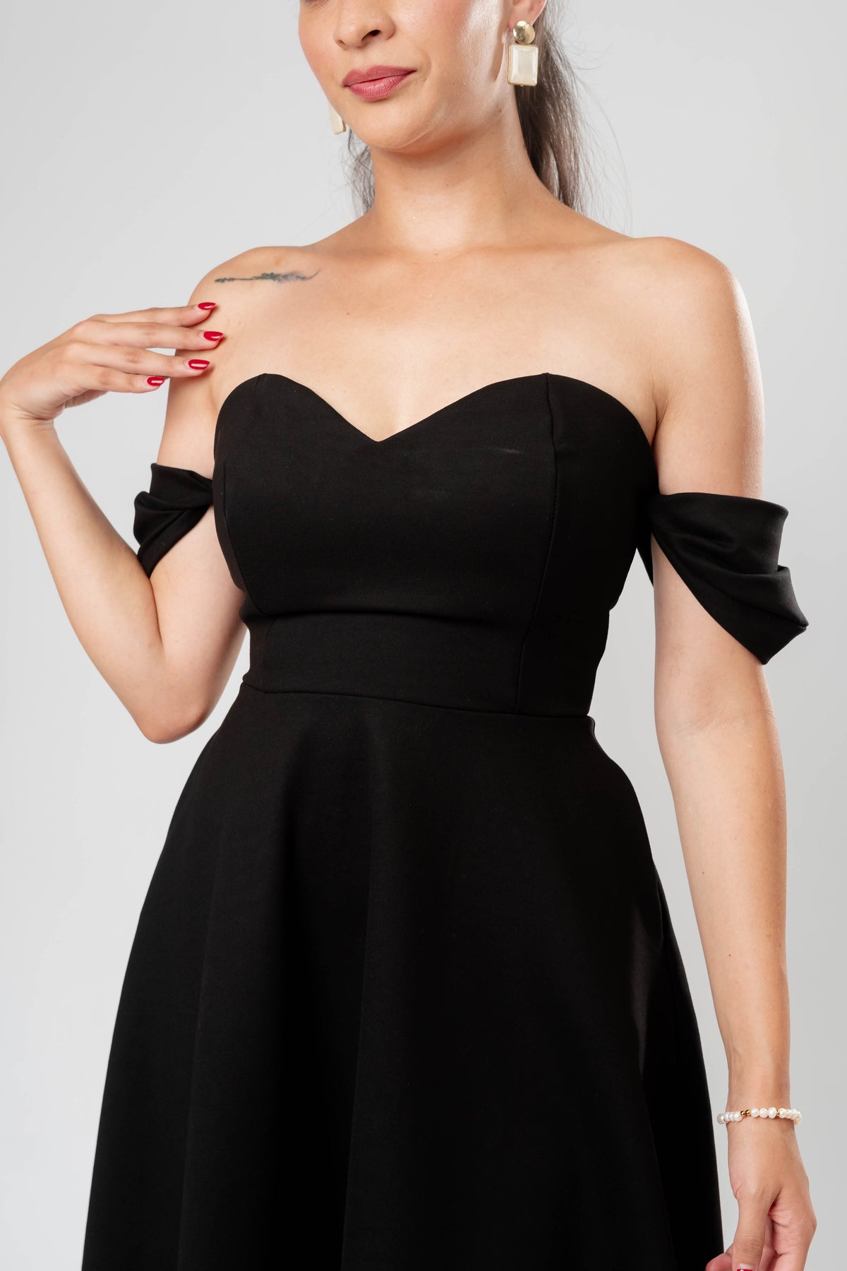 Vestido Charlote #1 Negro