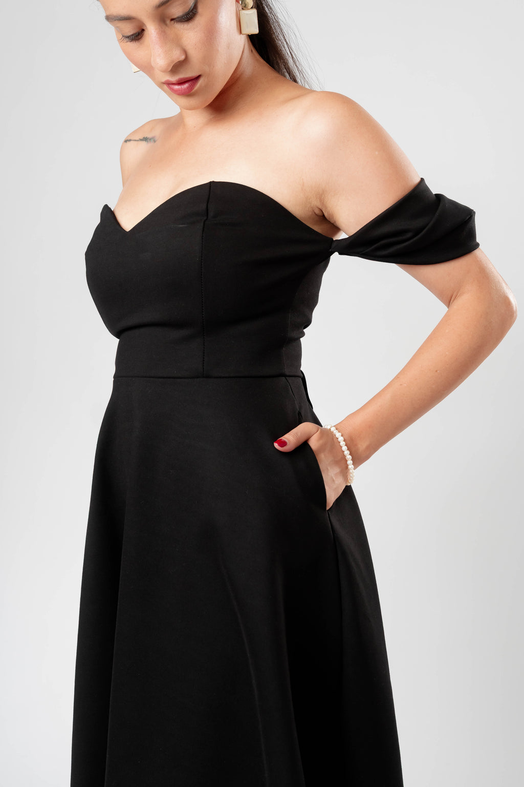 Vestido Charlote #1 Negro