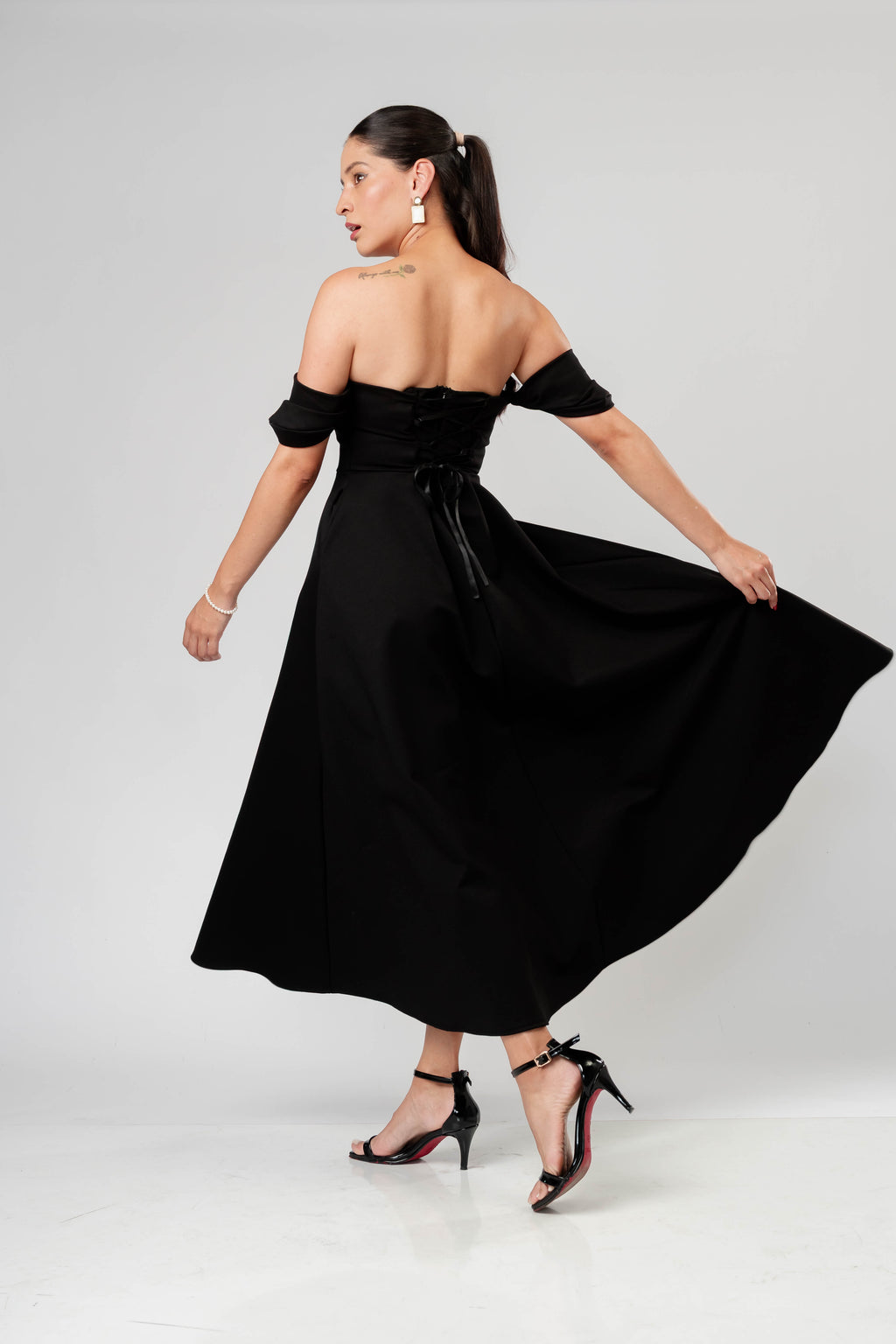 Vestido Charlote #1 Negro