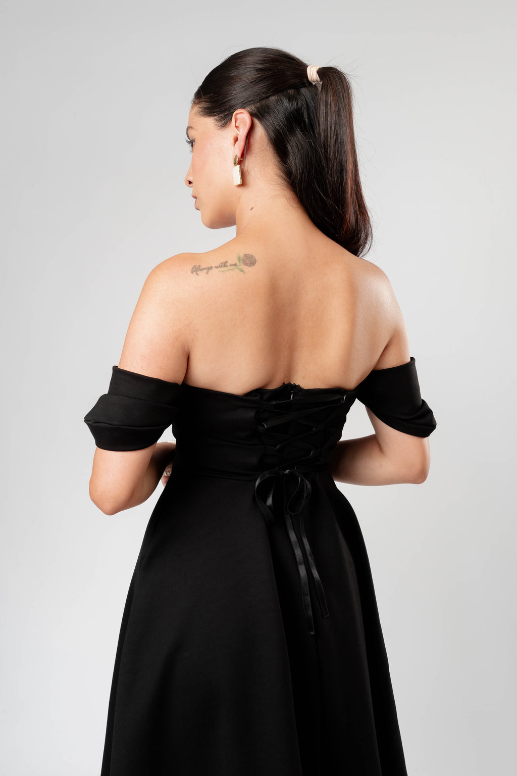 Vestido Charlote #1 Negro