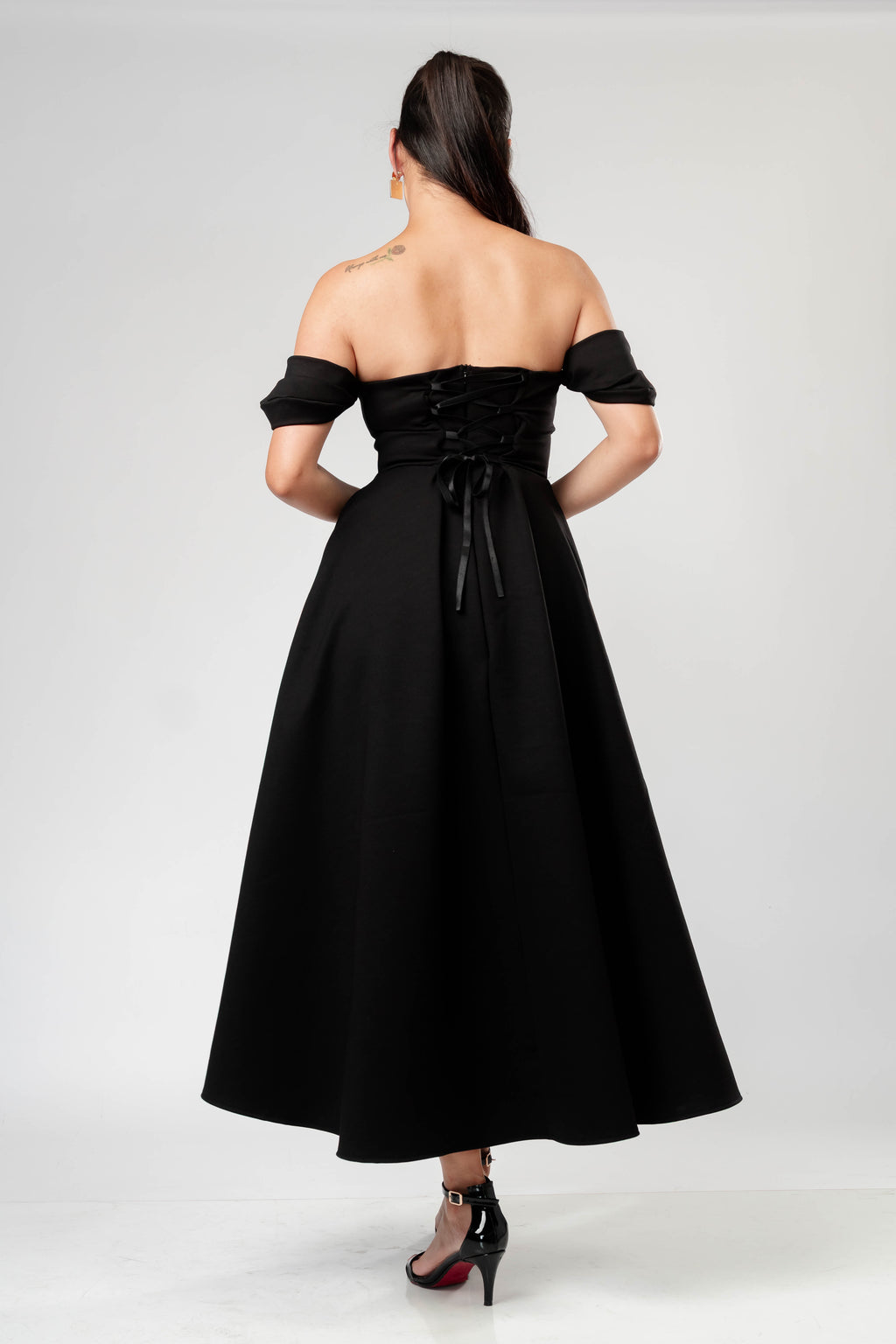 Vestido Charlote #1 Negro