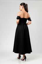 Vestido Charlote #1 Negro