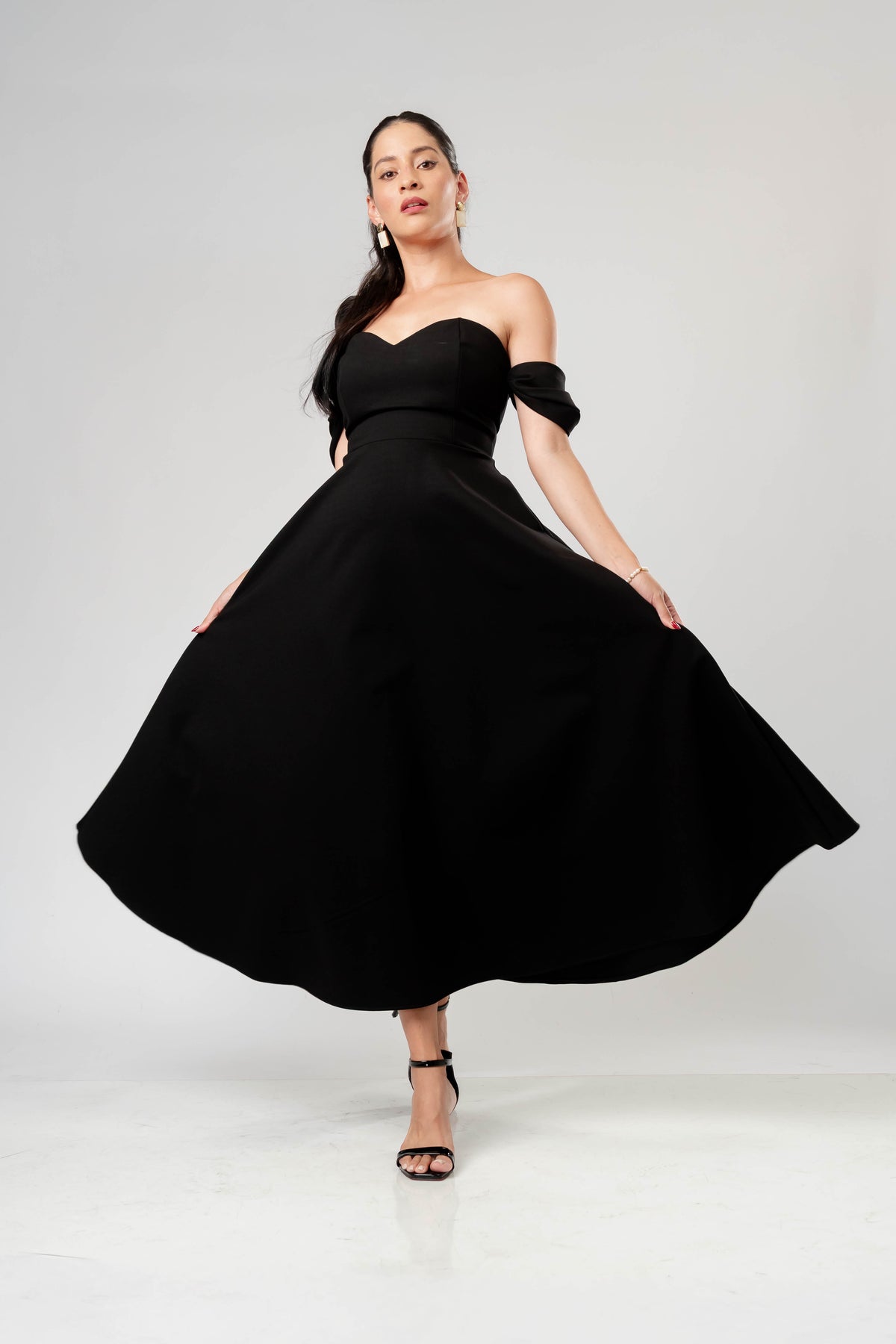 Vestido Charlote #1 Negro