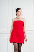 Vestido Valencia #1 Rojo