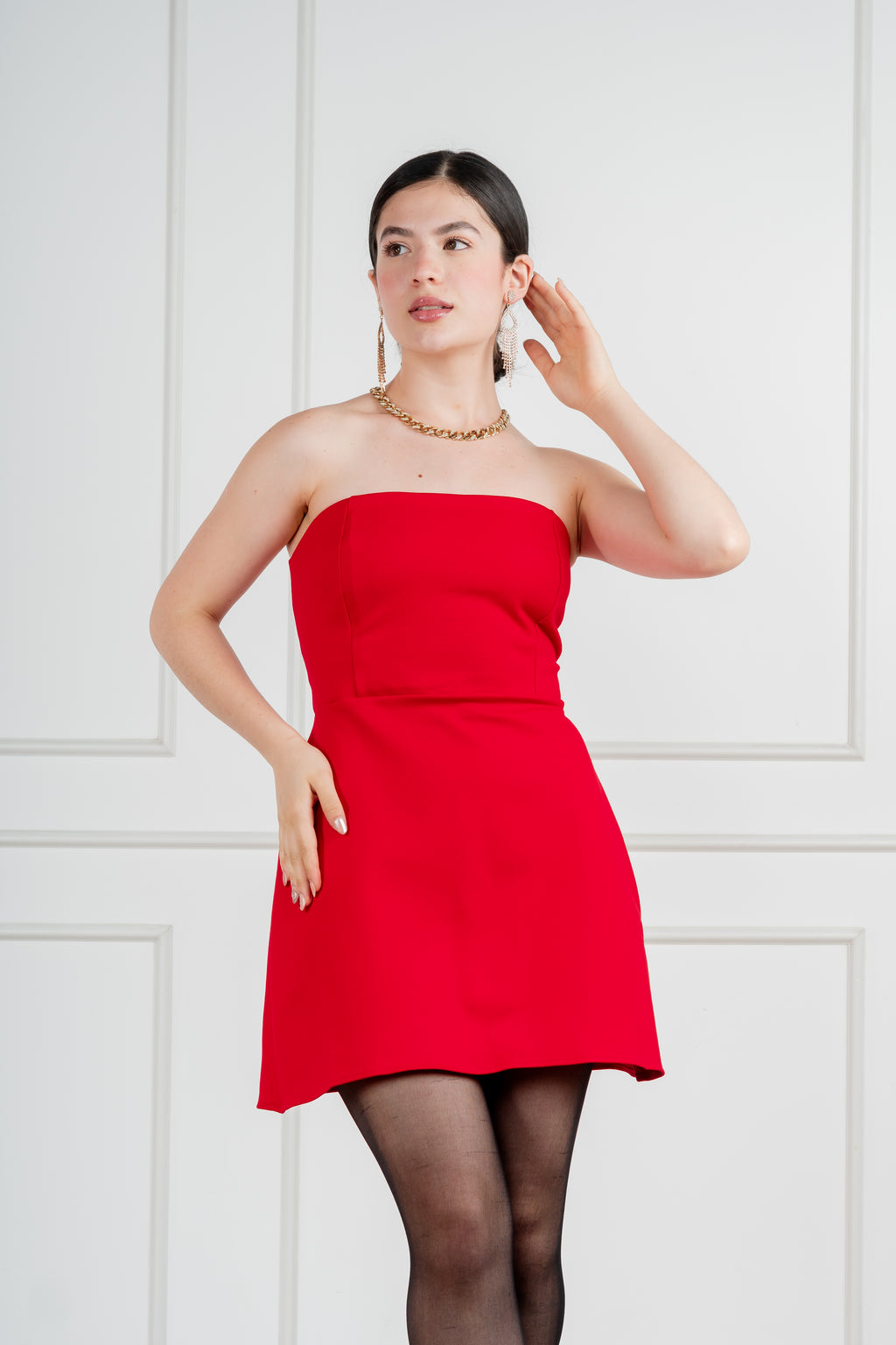 Vestido Valencia #1 Rojo
