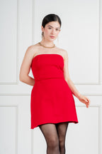 Vestido Valencia #1 Rojo
