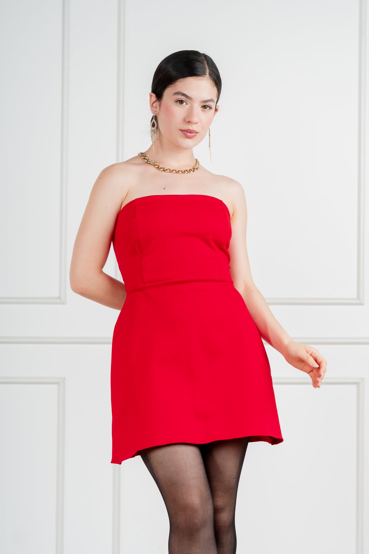 Vestido Valencia #1 Rojo