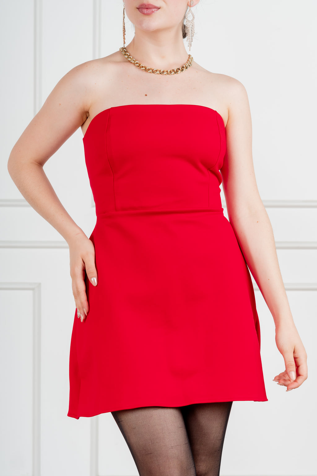 Vestido Valencia #1 Rojo
