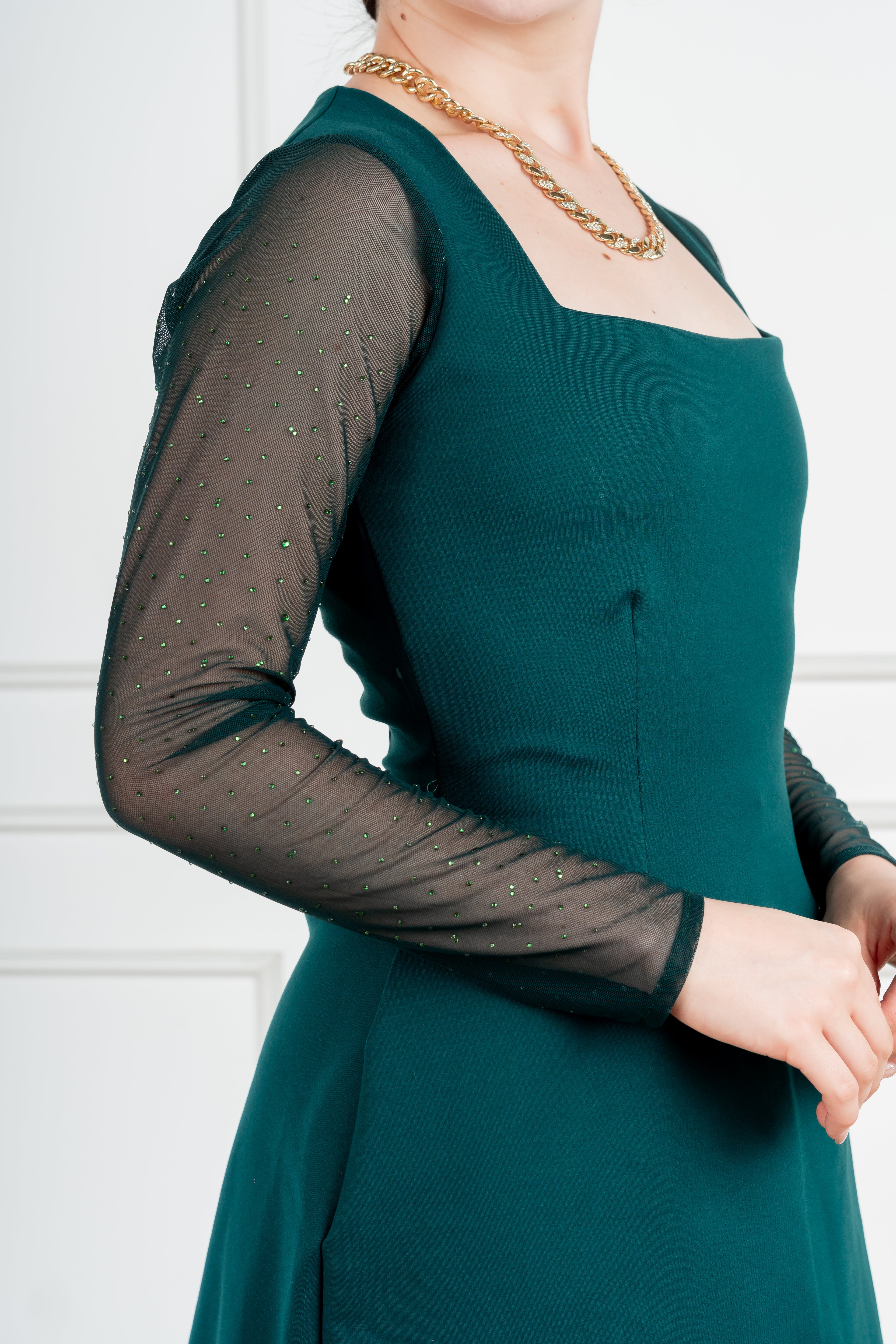 Vestido Diosa #10 Verde
