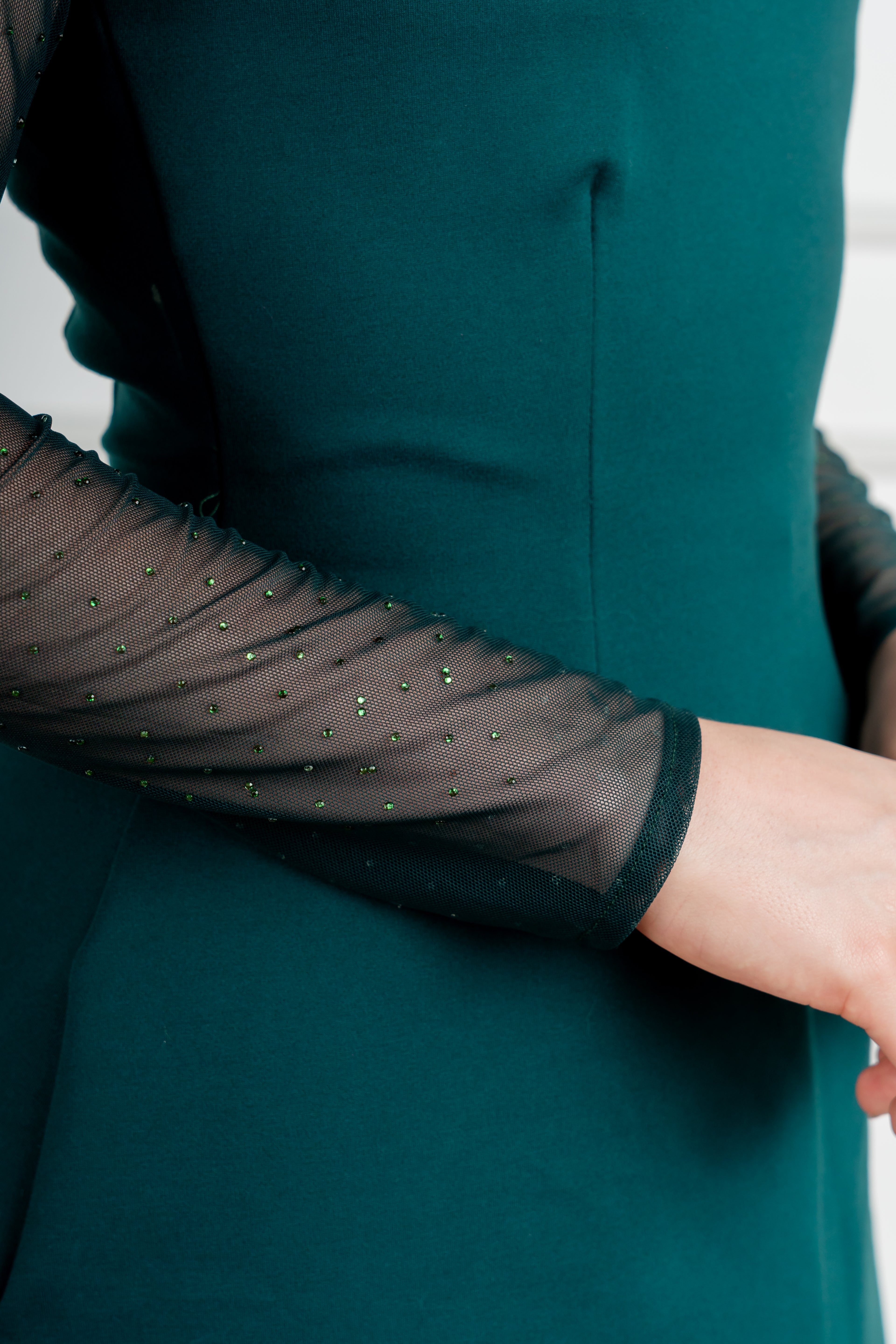 Vestido Diosa #10 Verde