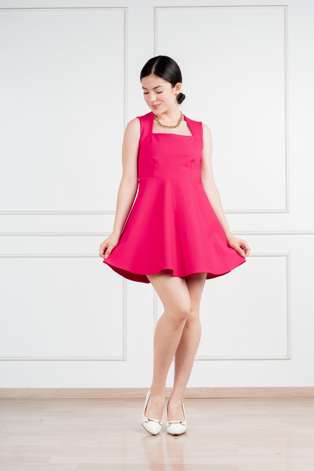 Vestdio Sofia #2 Fucsia