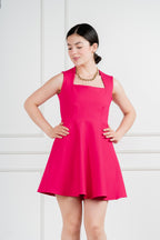 Vestdio Sofia #2 Fucsia