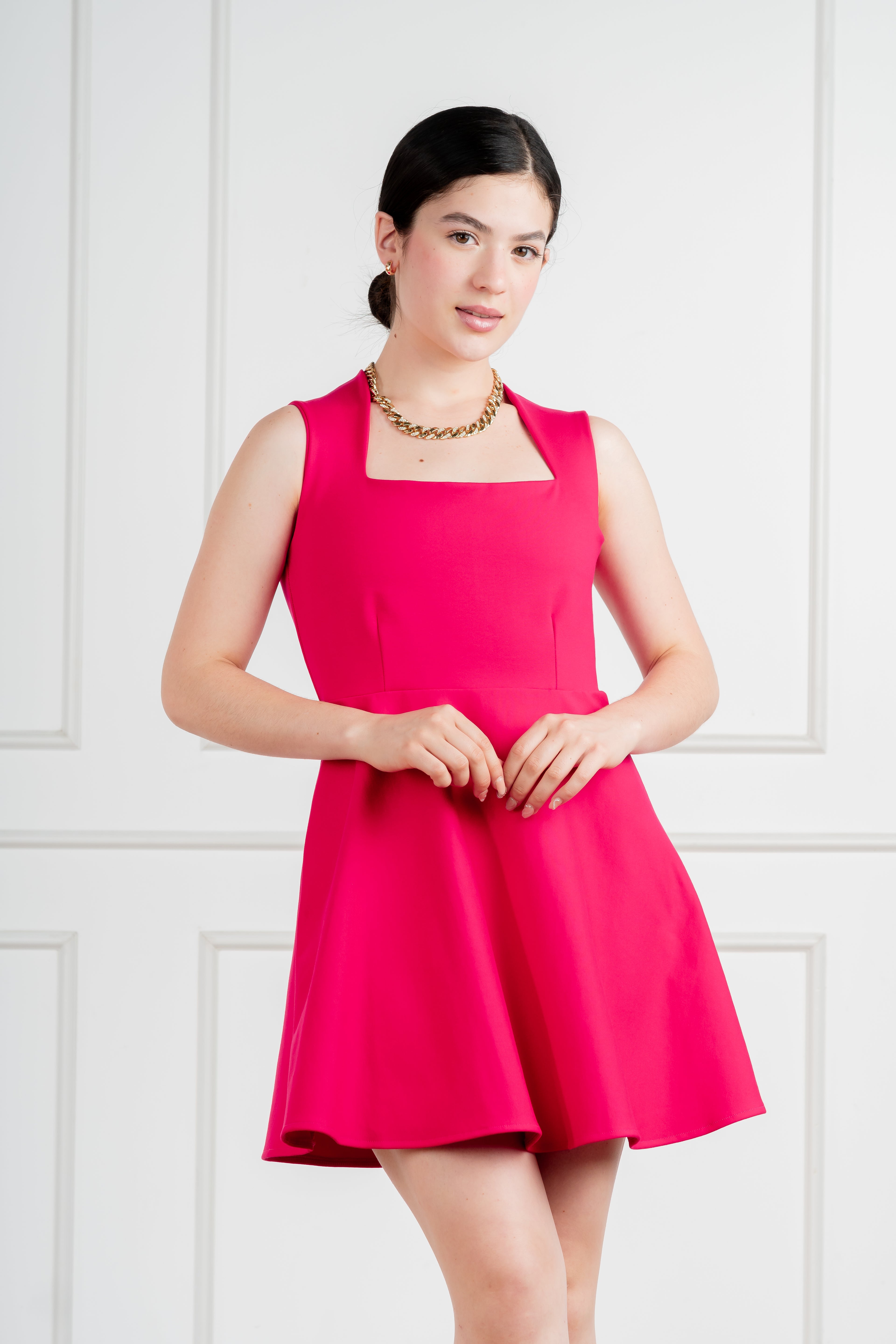 Vestdio Sofia #2 Fucsia