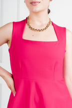 Vestdio Sofia #2 Fucsia