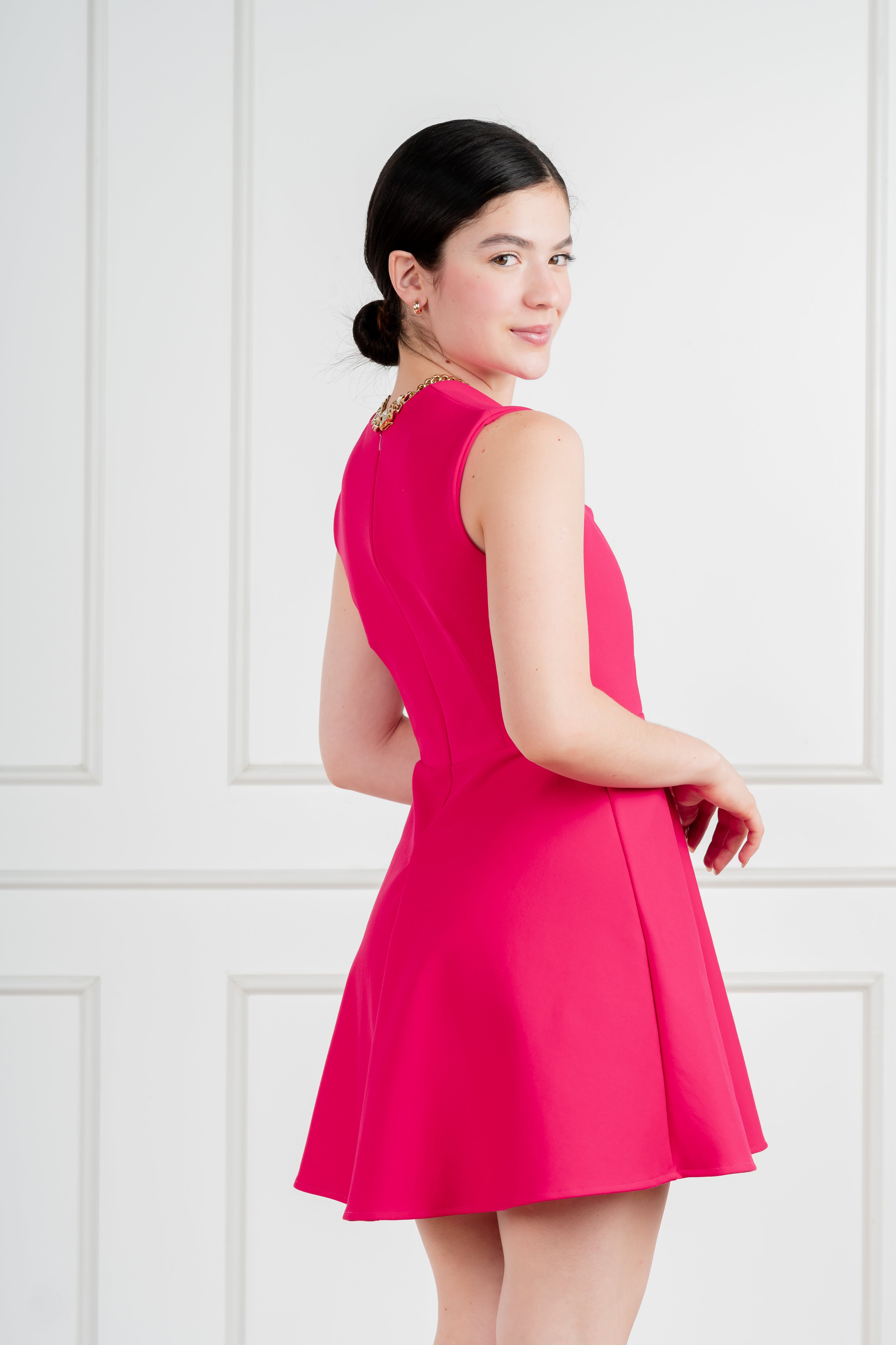 Vestdio Sofia #2 Fucsia