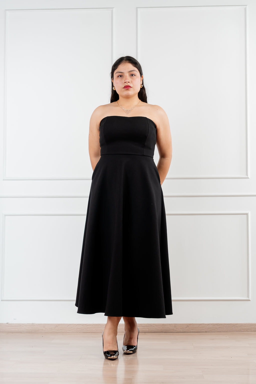 Vestido Sofia #4 Negro