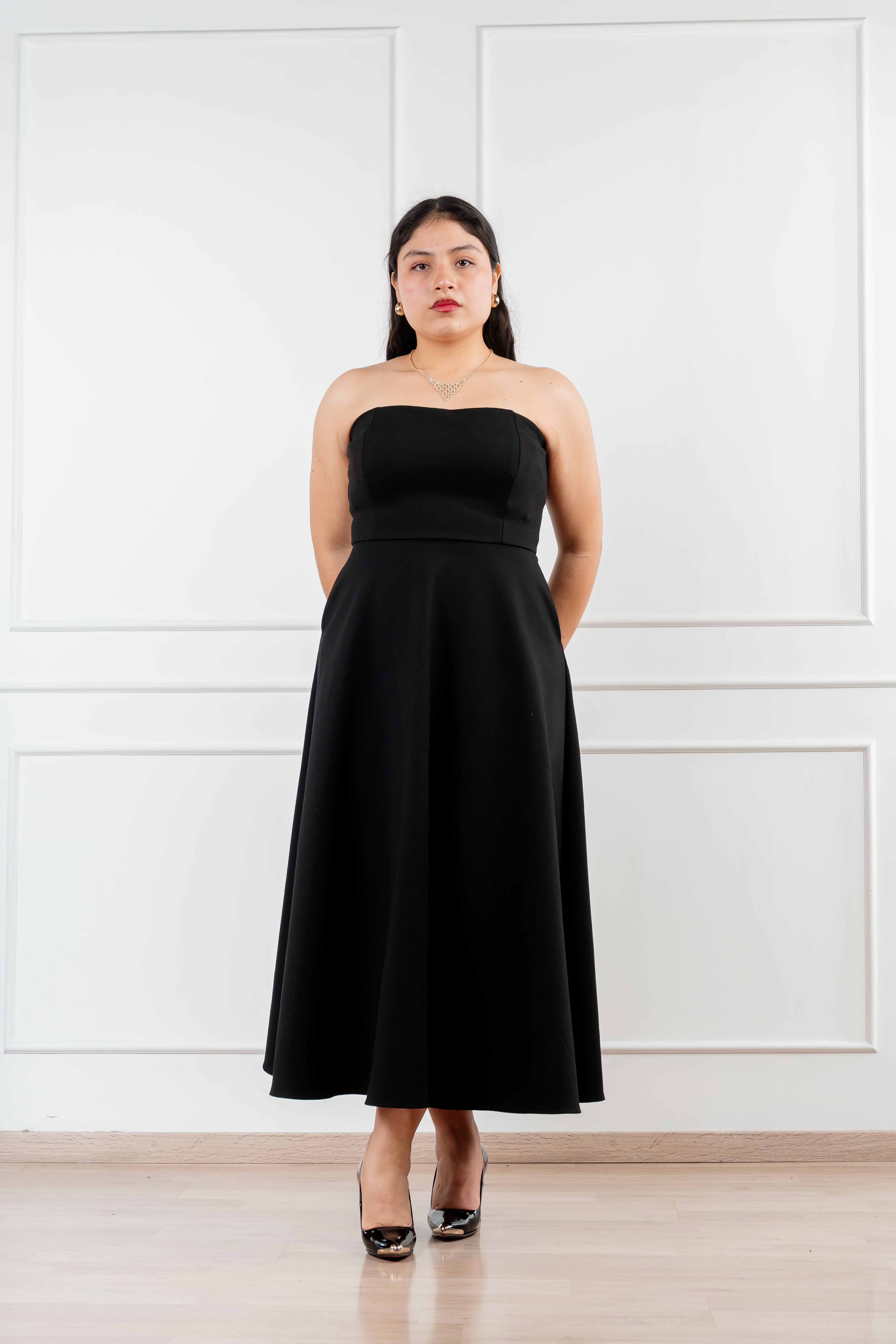 Vestido Sofia #4 Negro